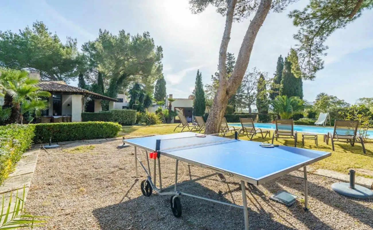 Villa Can Canaver Pollença Španělsko