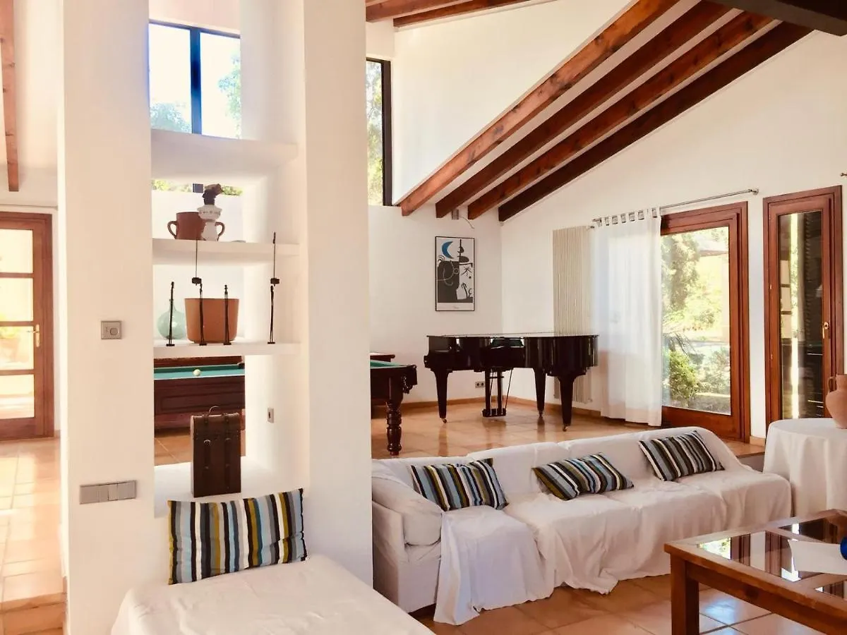 Villa Can Canaver Pollença Španělsko